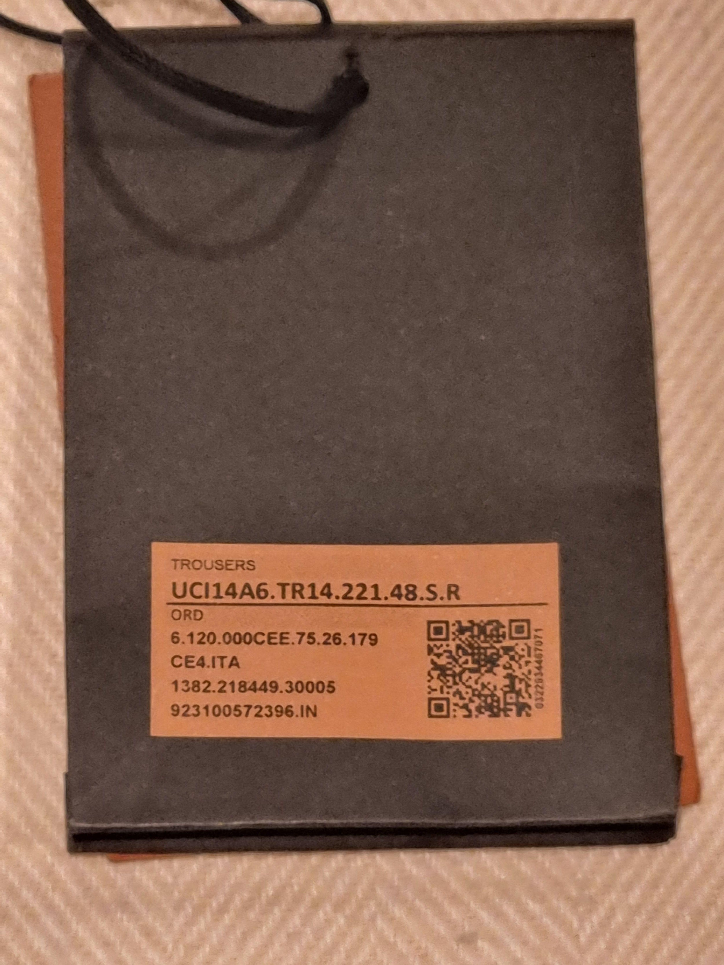 Ermenegildo Zegna Brushed Cotton Chinos