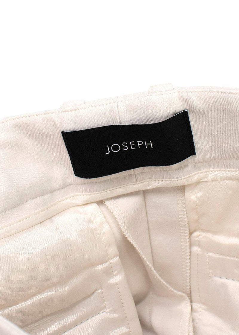 Joseph Cream Tailored Coleman Trousers
