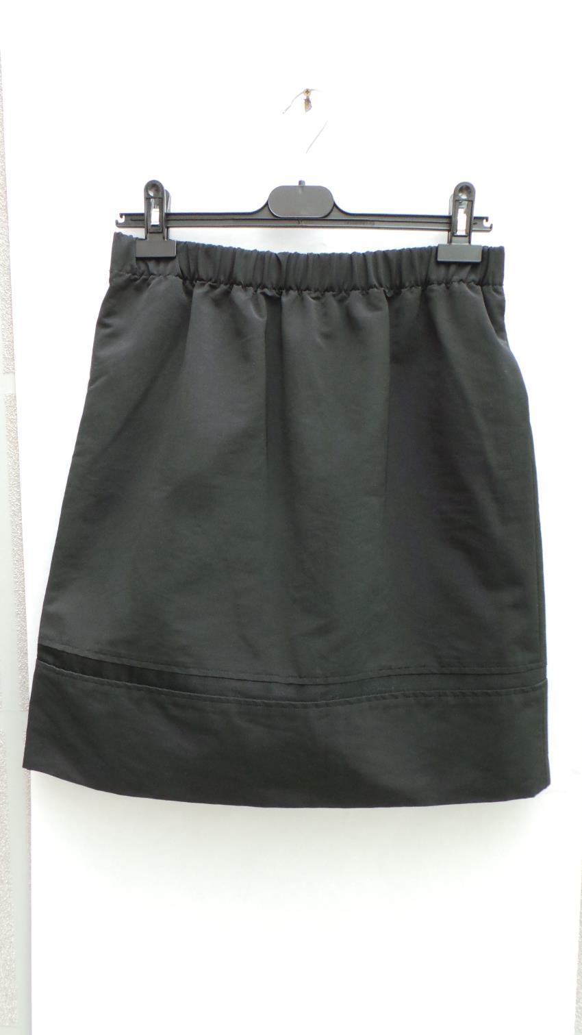 Vera Wang Lavender Label Black Skirt