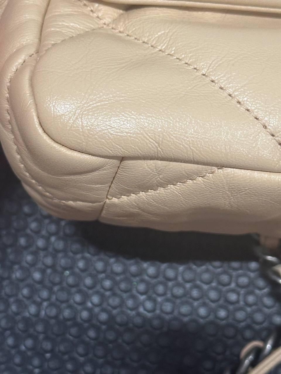 Chanel Beige Medium 19 Flap Bag