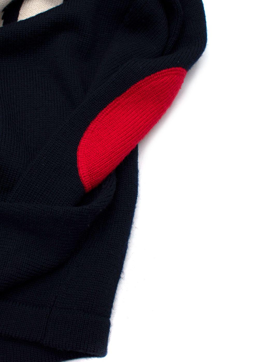 Perfect Moment Kids Navy Wool Sweater