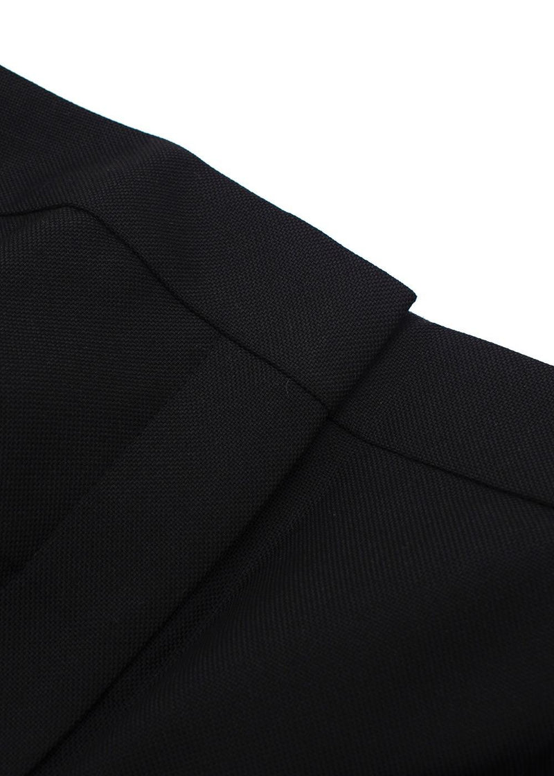 Calvin Klein Black Slim Tapered Trousers