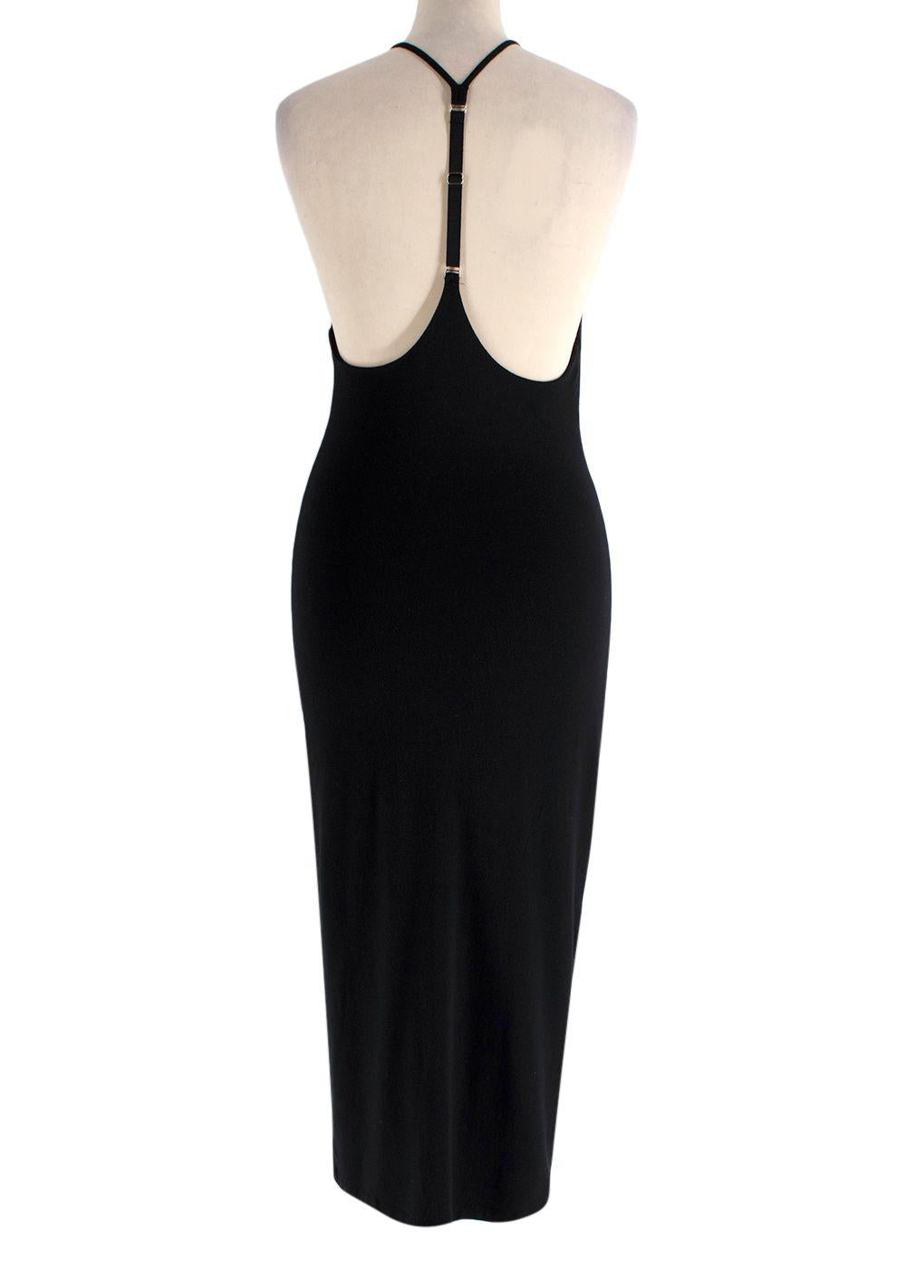 T by Alexander Wang Black Dress