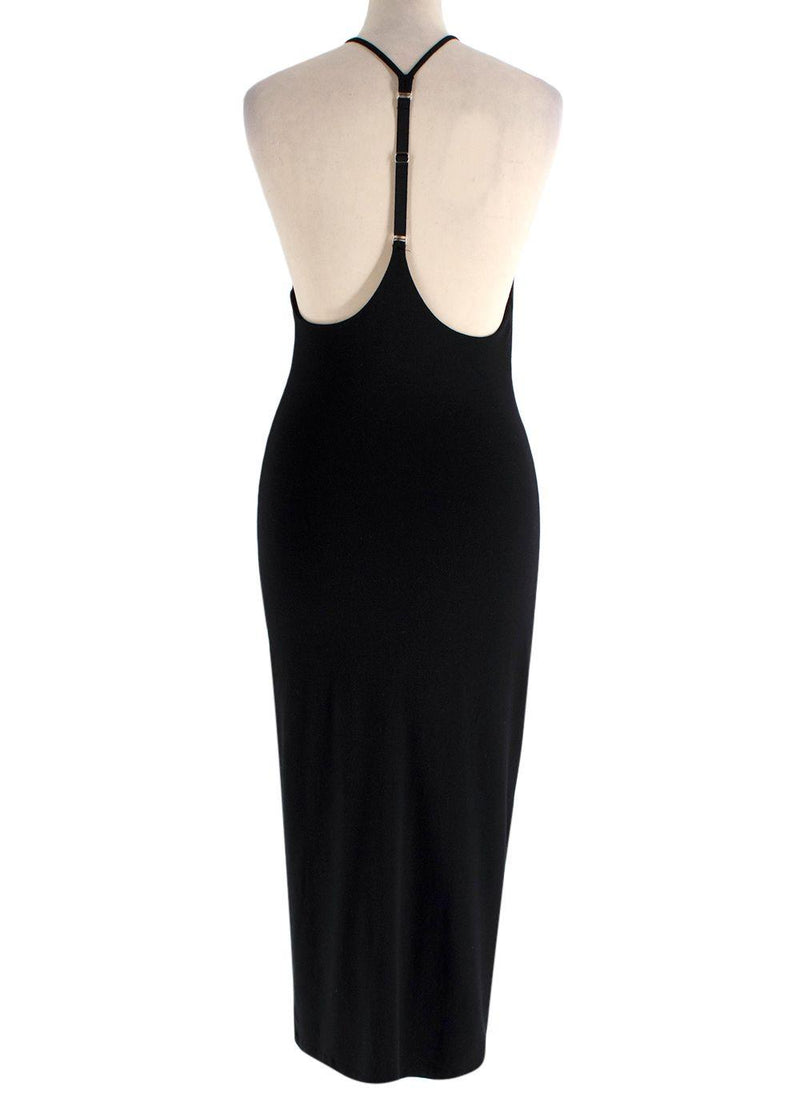 T by Alexander Wang Black Dress