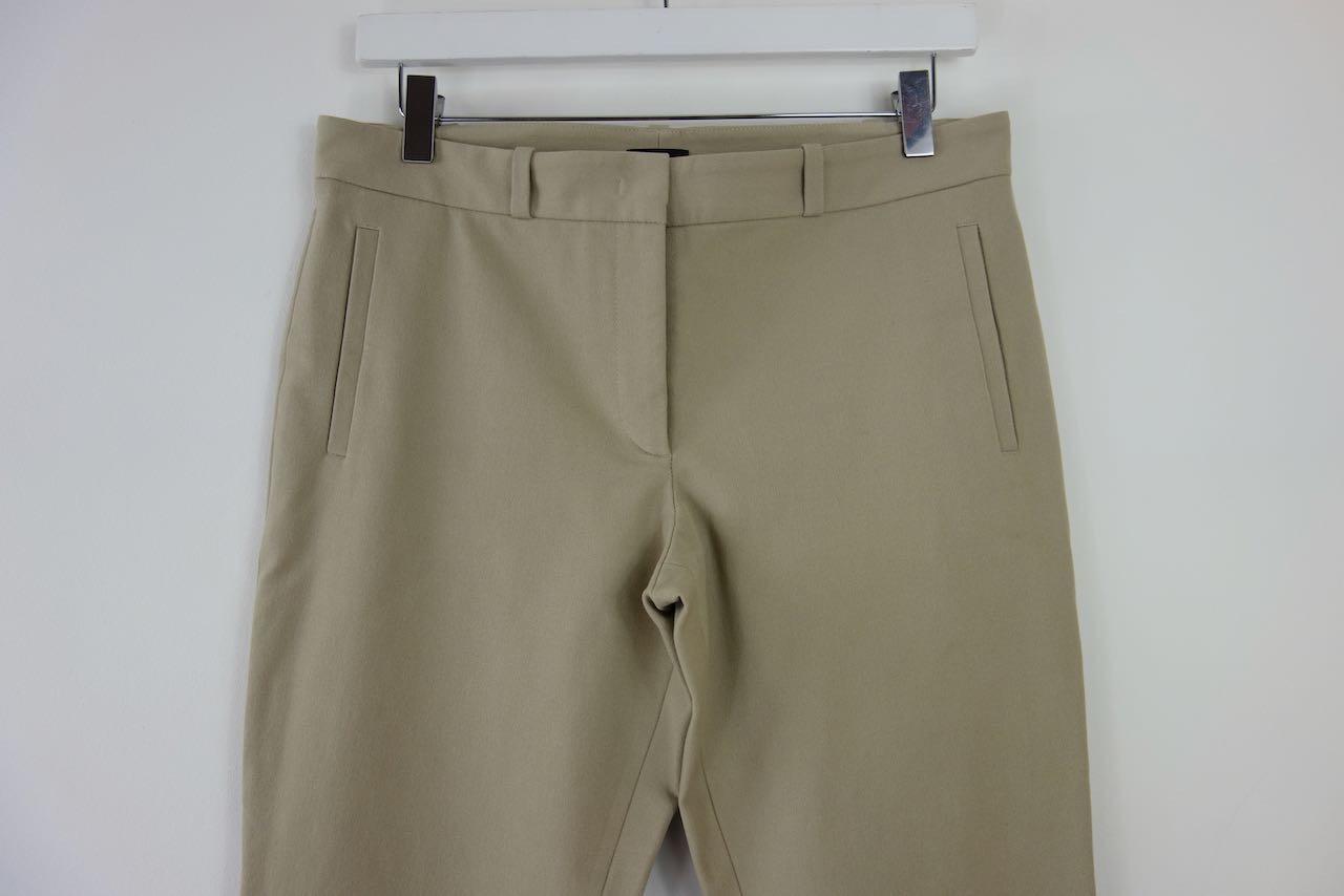 Light Beige Tailored Trousers