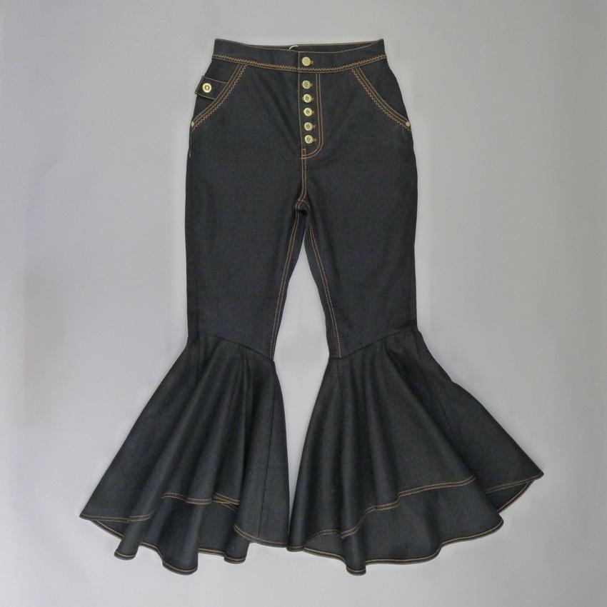 Ellery Hysteria Flared Cropped Jeans