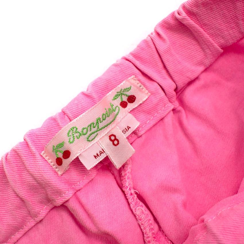 Bonpoint Neon Pink Shorts
