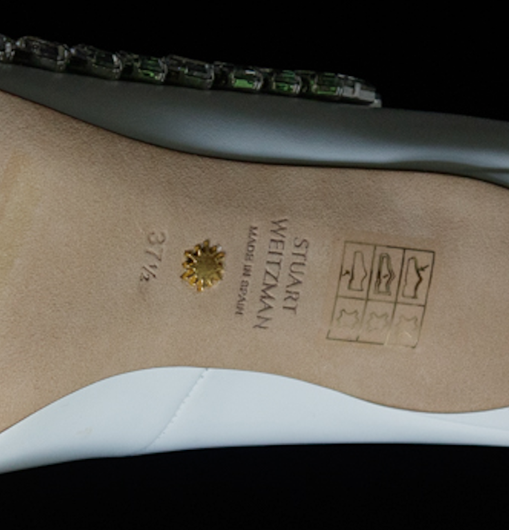 Promise 85 Crystal Embellished Pumps