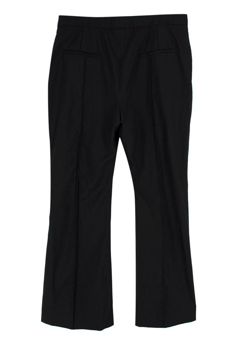Marni Black Wool Suit Trousers