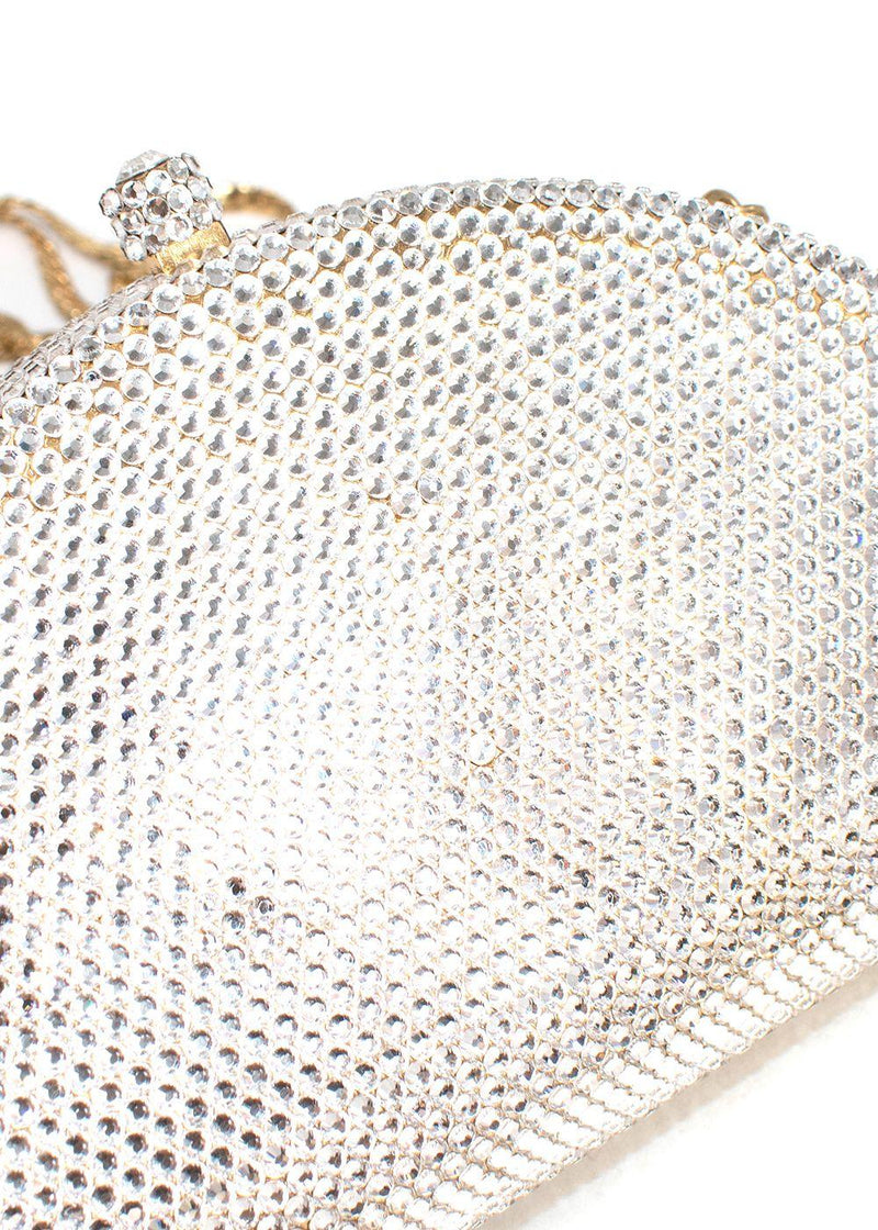 The Dorchester Crystal Embellished Clutch Bag