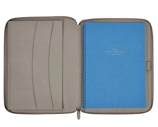 Smythson A4 Writing Folder