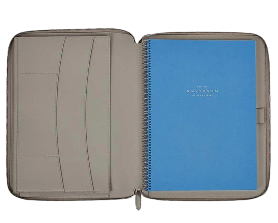 Smythson A4 Writing Folder