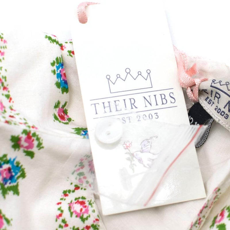 Their Nibs Floral Print Dress