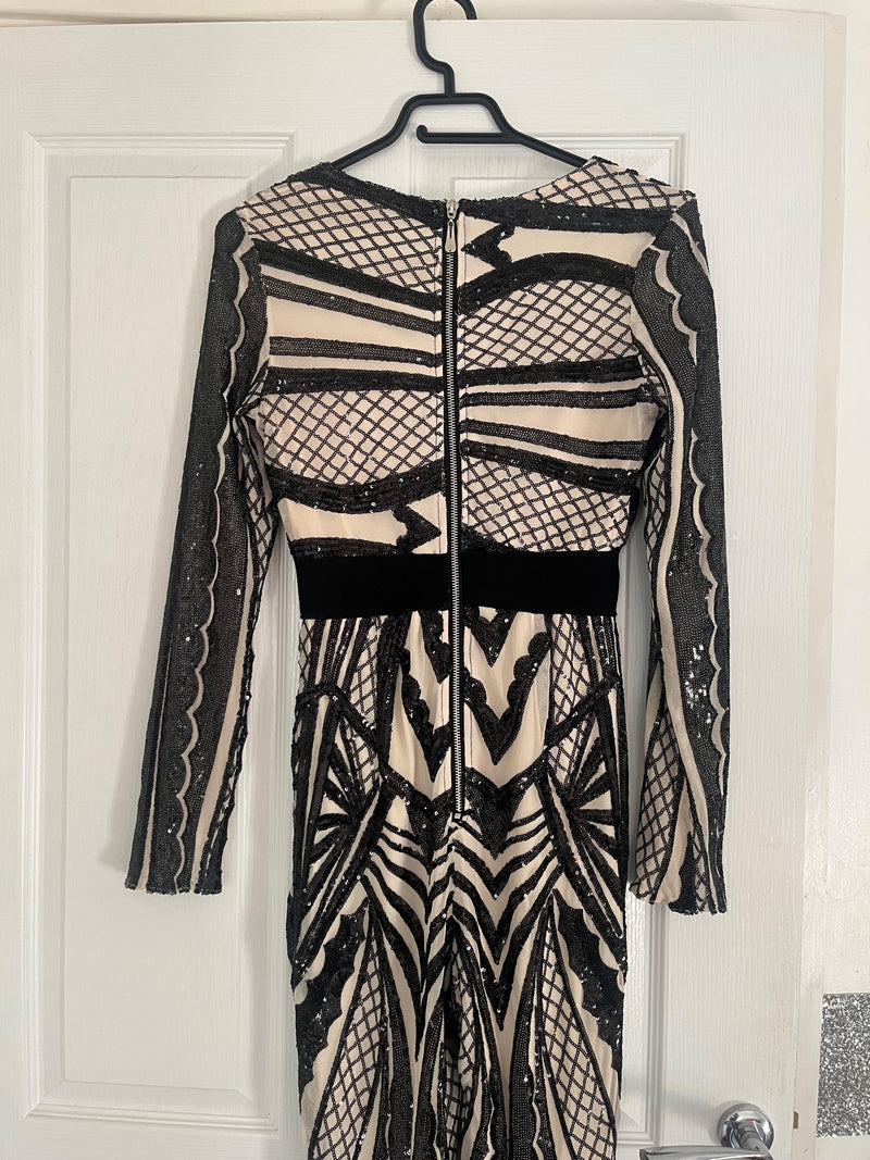Balmain Sequin Catsuit