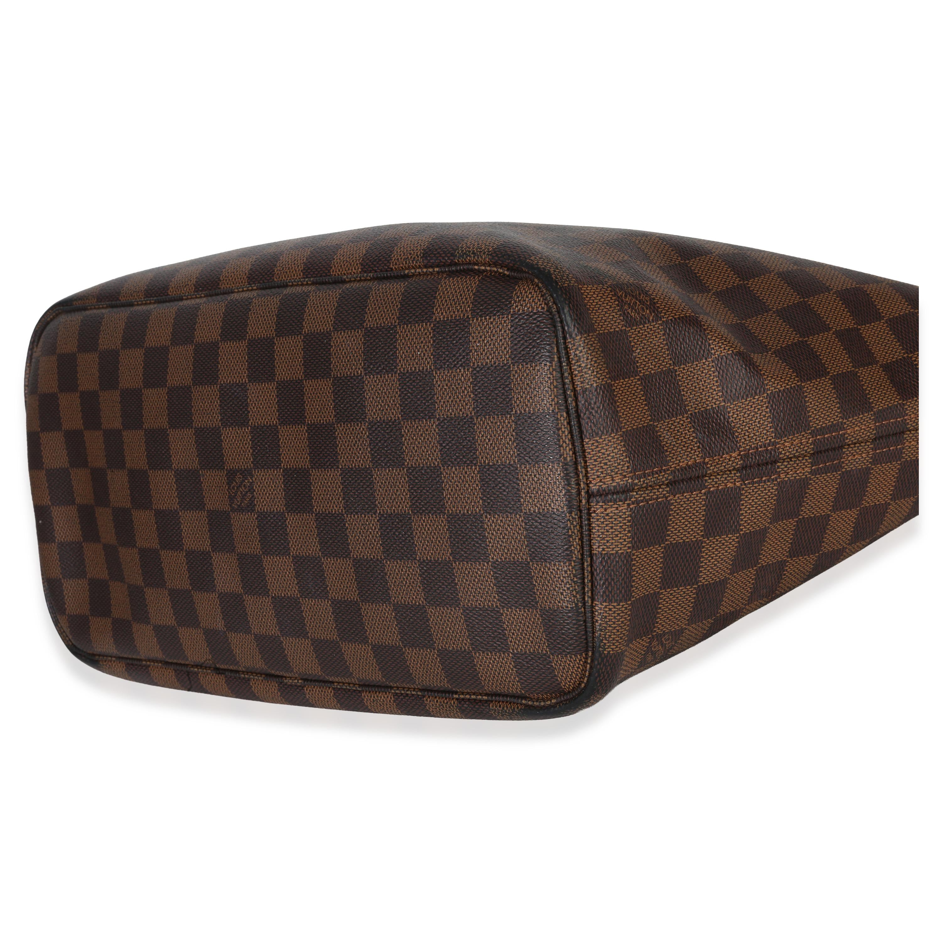 Louis Vuitton Damier Ebene Canvas Neverfull MM