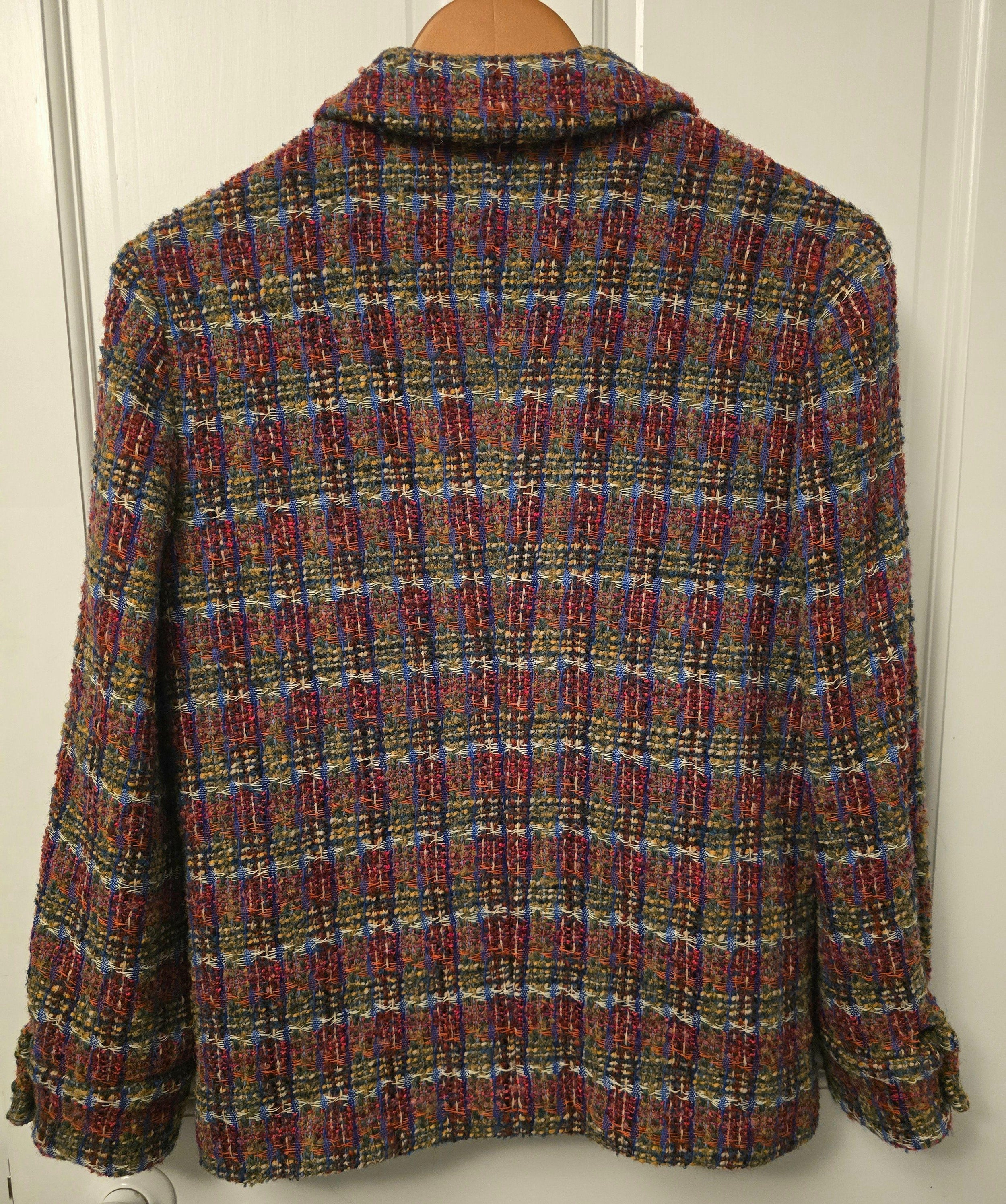 Chanel  Multi Tweed Jacket 2022