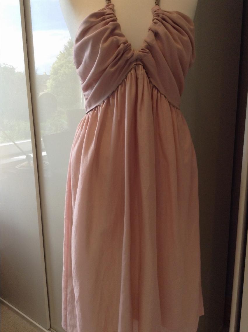 Kenzo Silk Halterneck Dress