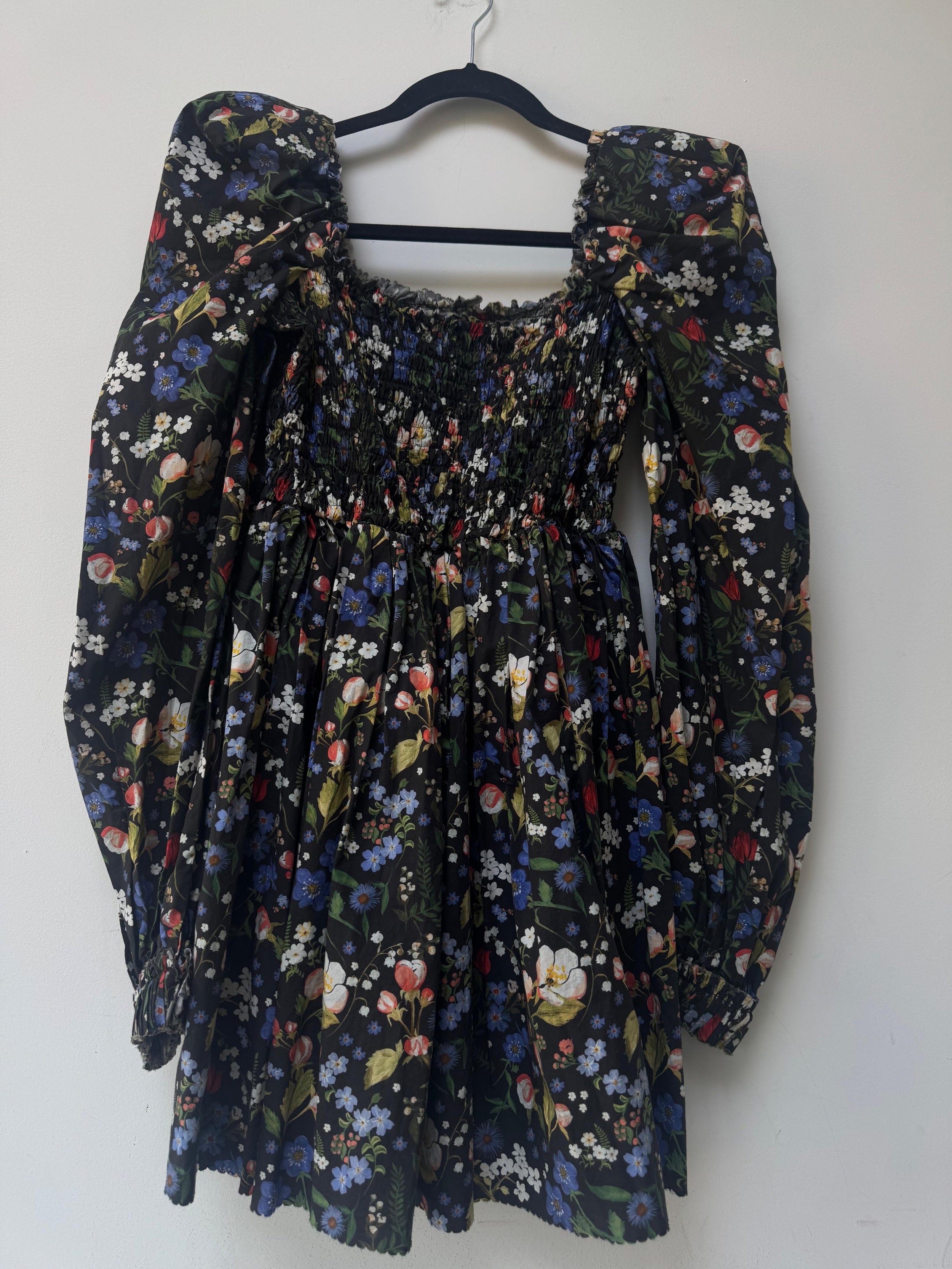 Vampire's Wife Multi Colour Cotton Killer Dress