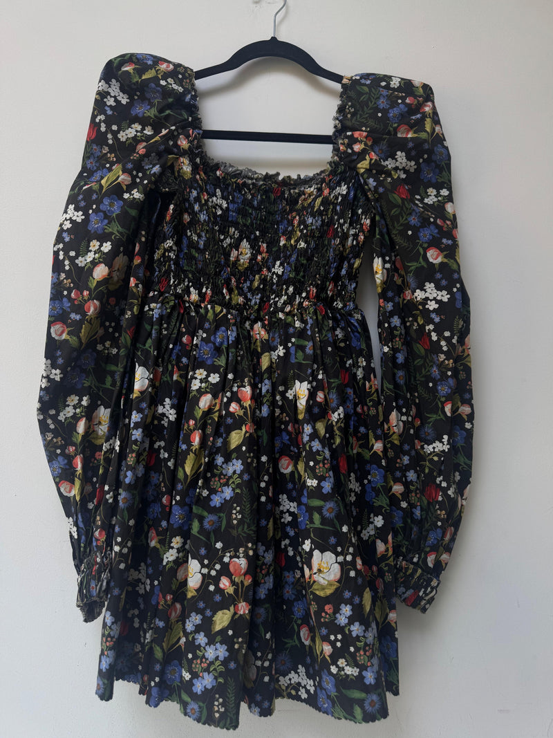 Vampire's Wife Multi Colour Cotton Killer Dress