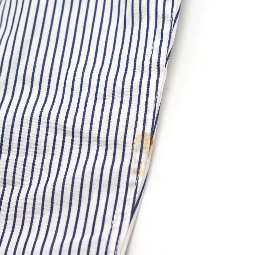 The Emperor Boys Striped Button Down Shirt