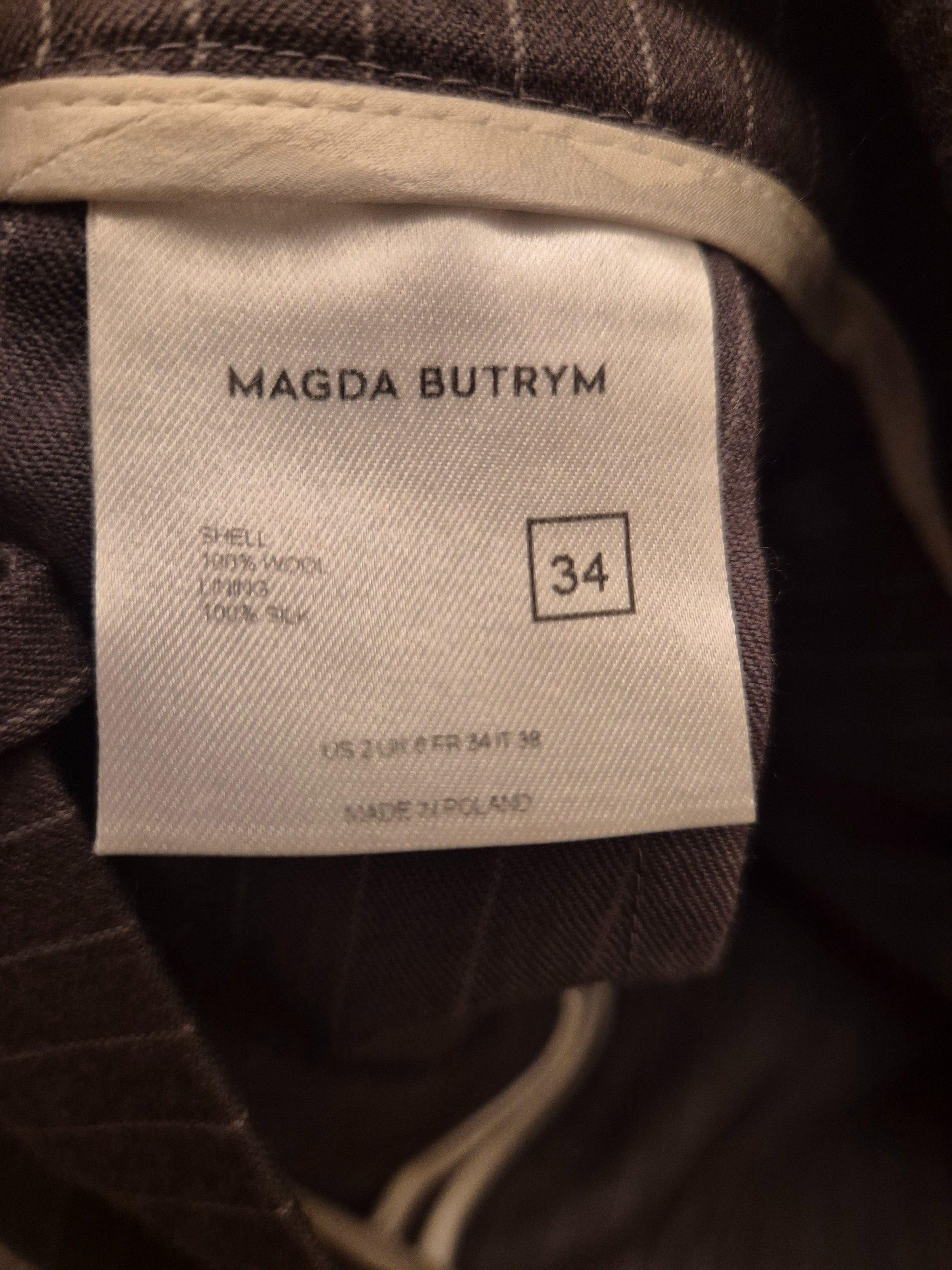 Magda Butrym Cropped Chelsea Blazer and Shaldon Trousers Suit