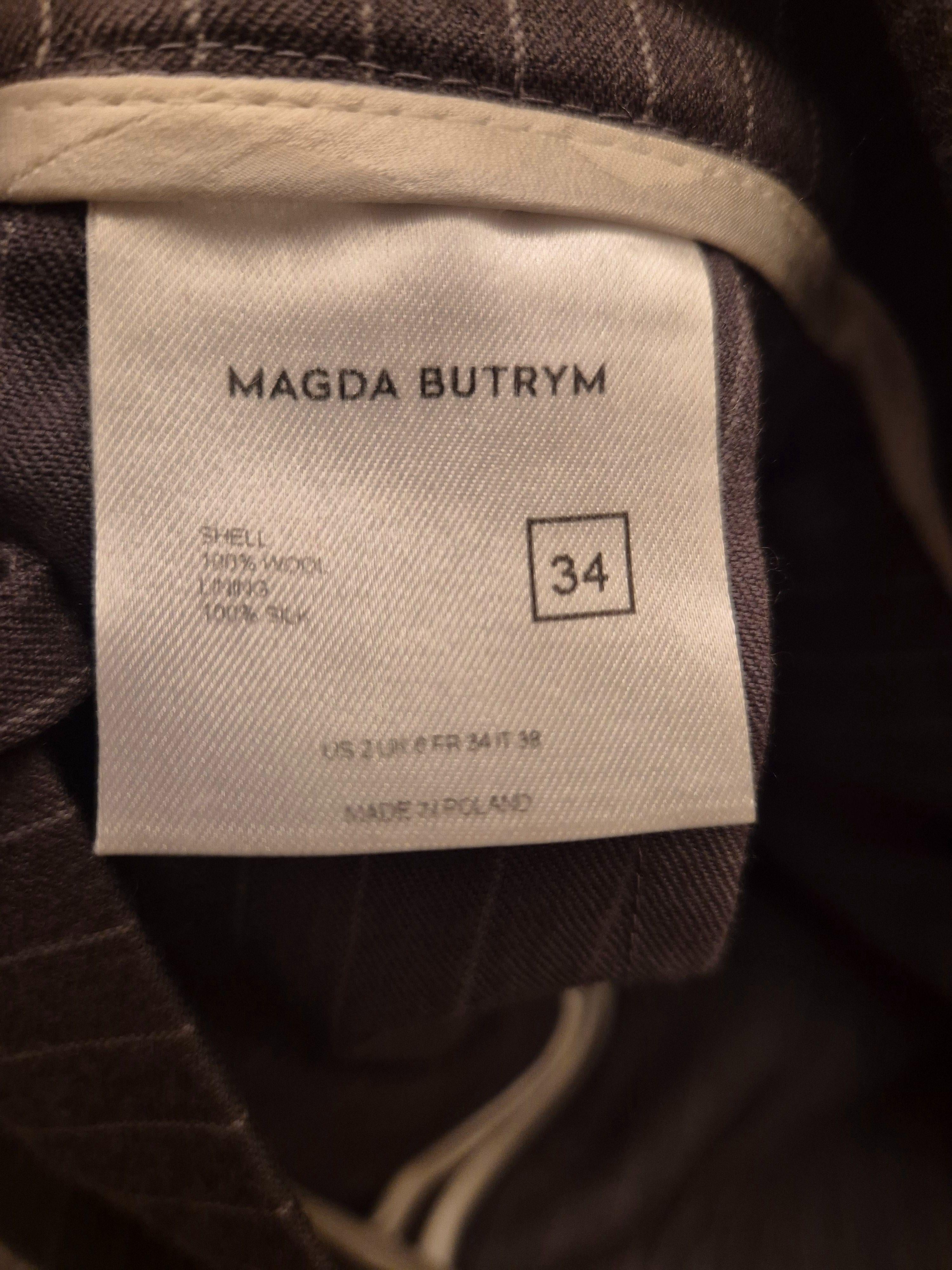 Magda Butrym Cropped Chelsea Blazer and Shaldon Trousers Suit