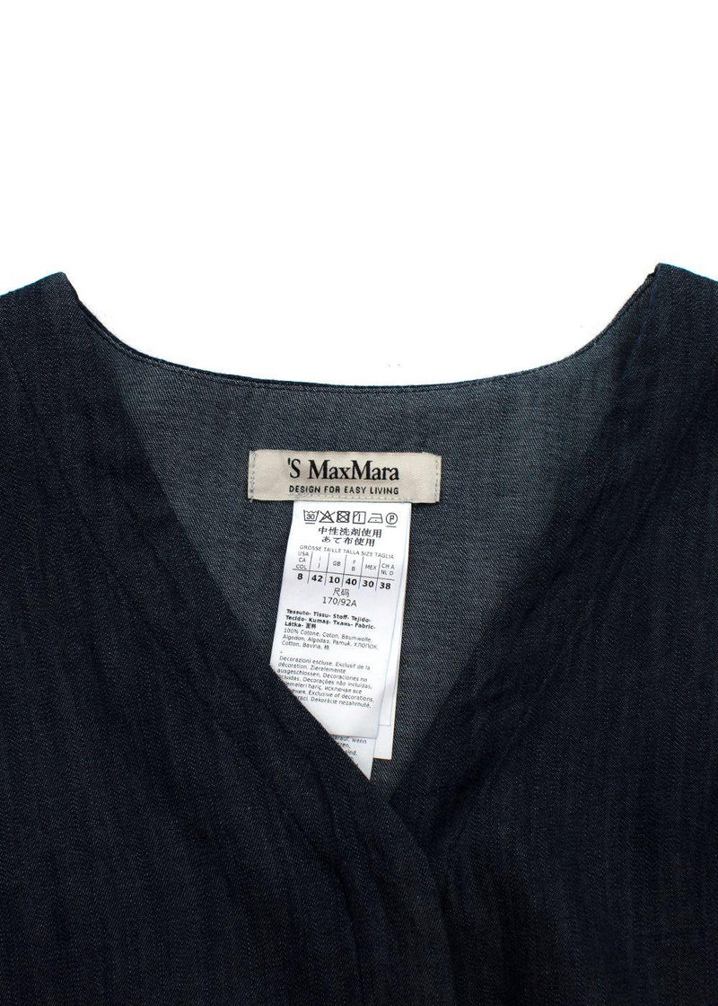 S'MaxMara Lightweight Denim blouse