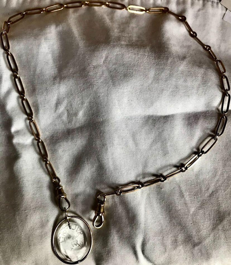 L'Amour N°2 Crystal Necklace