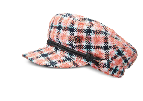 Maison Michel New Abby Tweed Sailor Cap