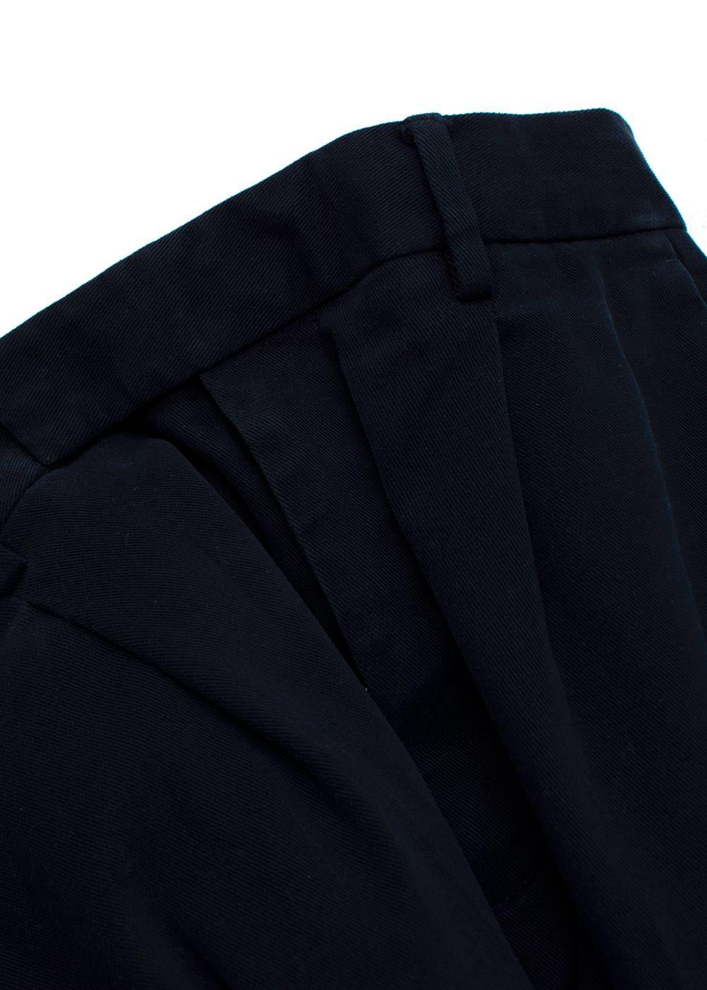 Ermenegildo Zegna Navy Trousers