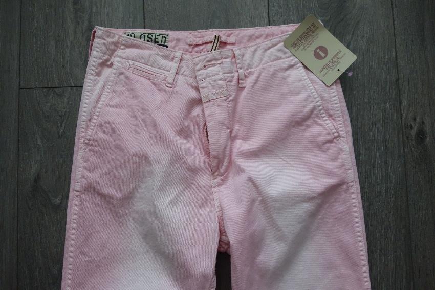 Closed Faded Pink Crop jeans