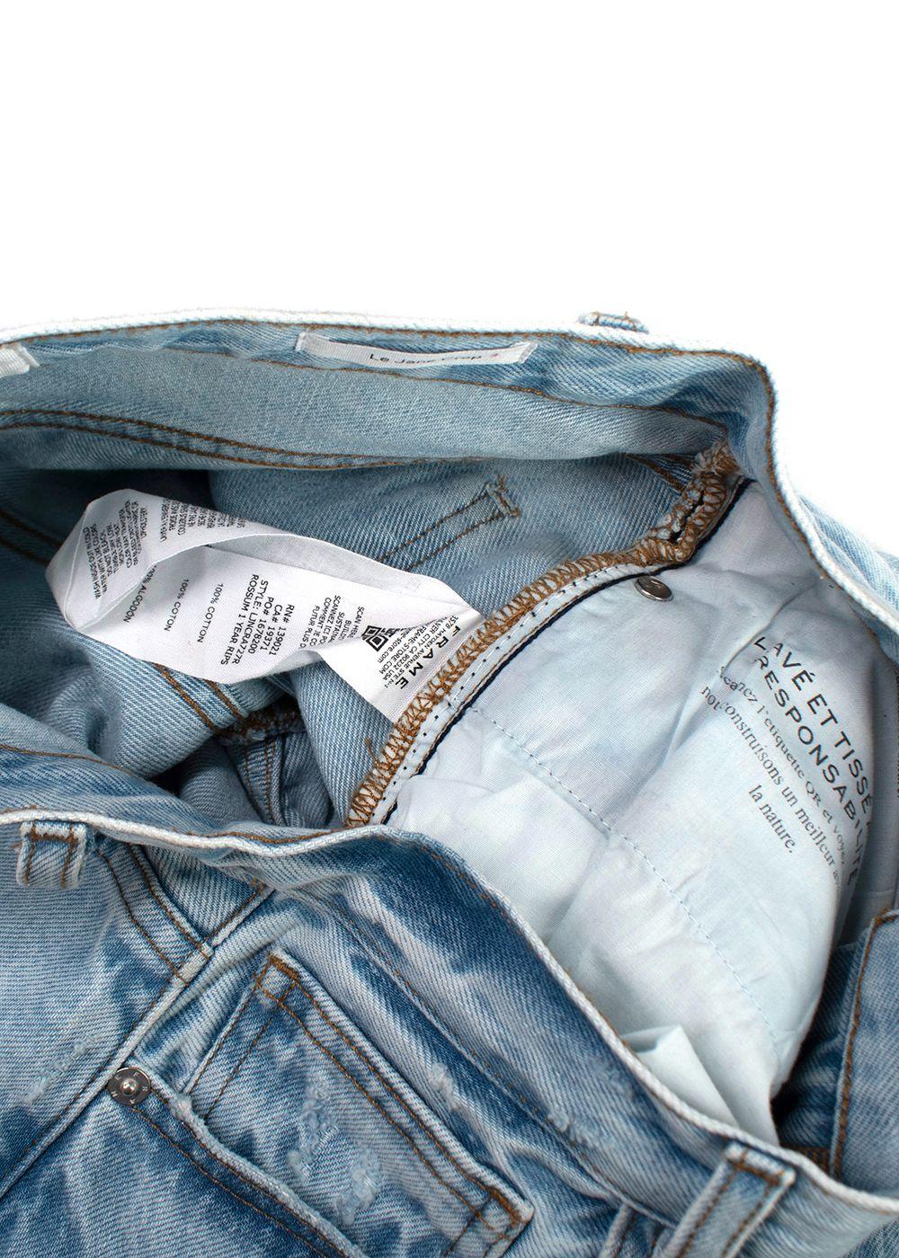 Frame Denim Le Jane Crop Jeans