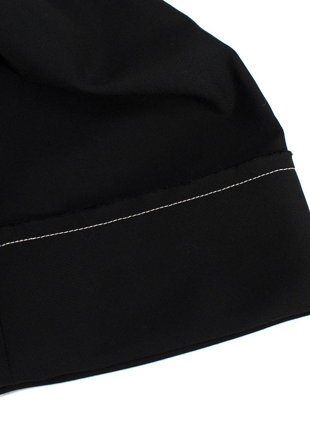 Chloe Contrast-stitch Capri Pants