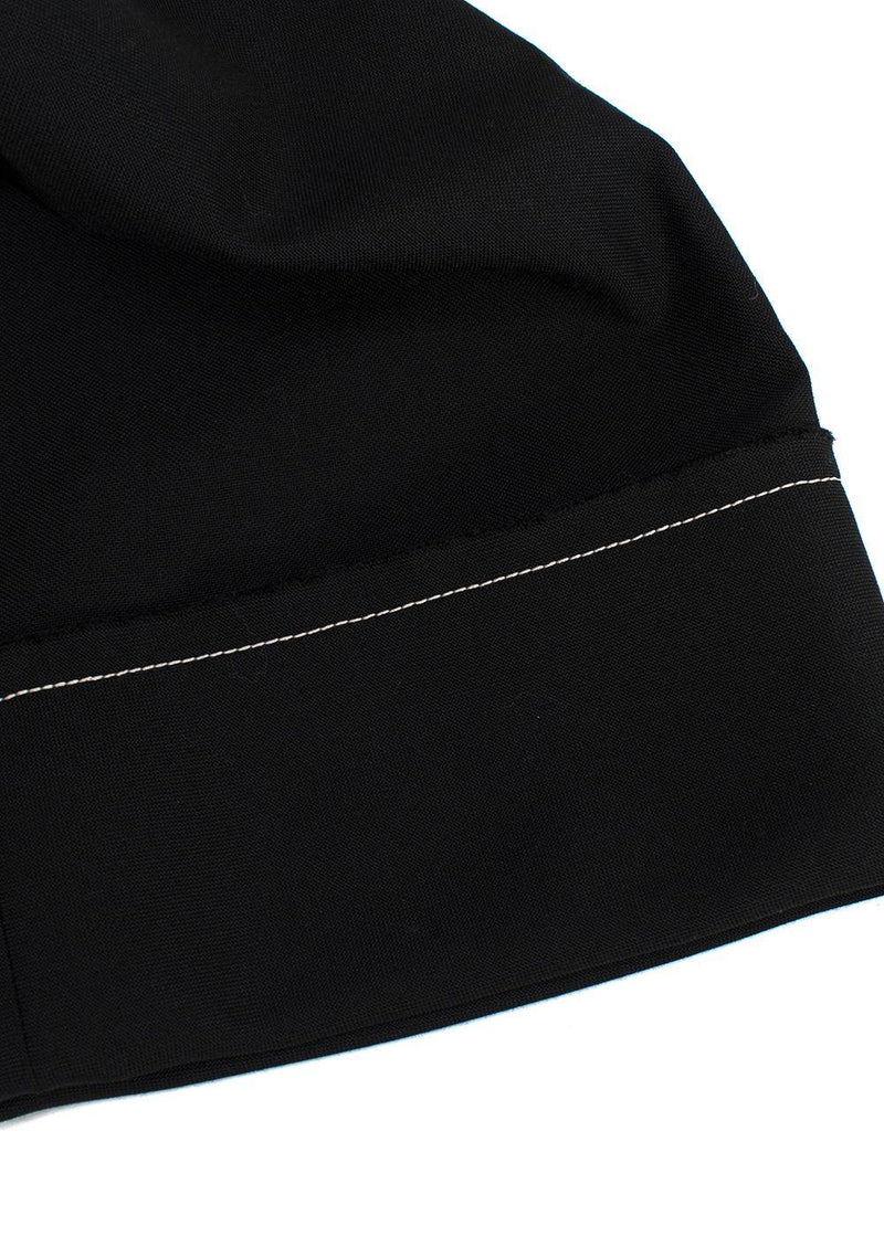Chloe Contrast-stitch Capri Pants