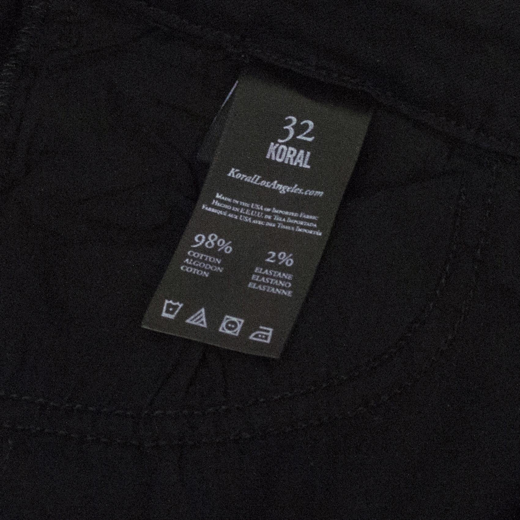 Koral Black High Rise Skinny Jeans
