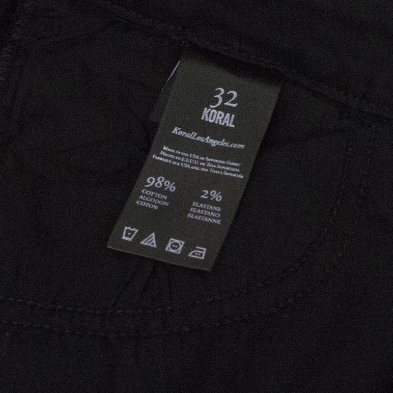 Koral Black High Rise Skinny Jeans