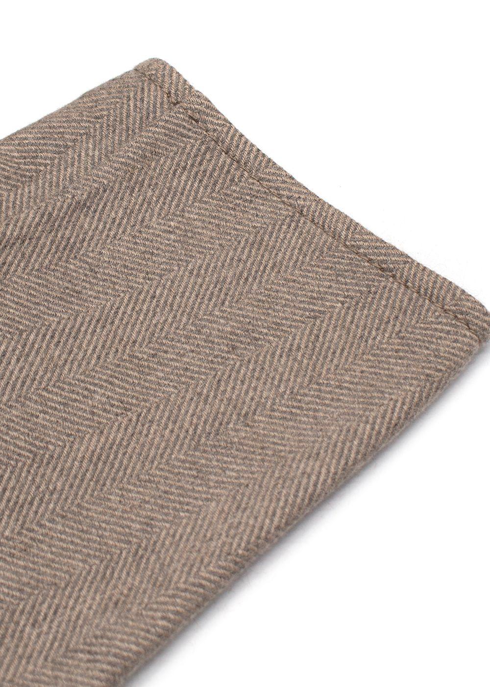 Asprey Beige Cashmere Long Coat