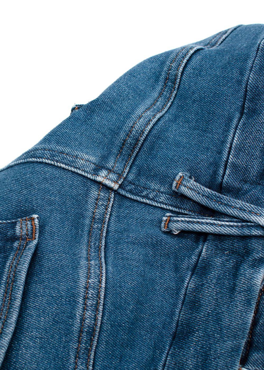 Good American Blue Bootleg Jeans