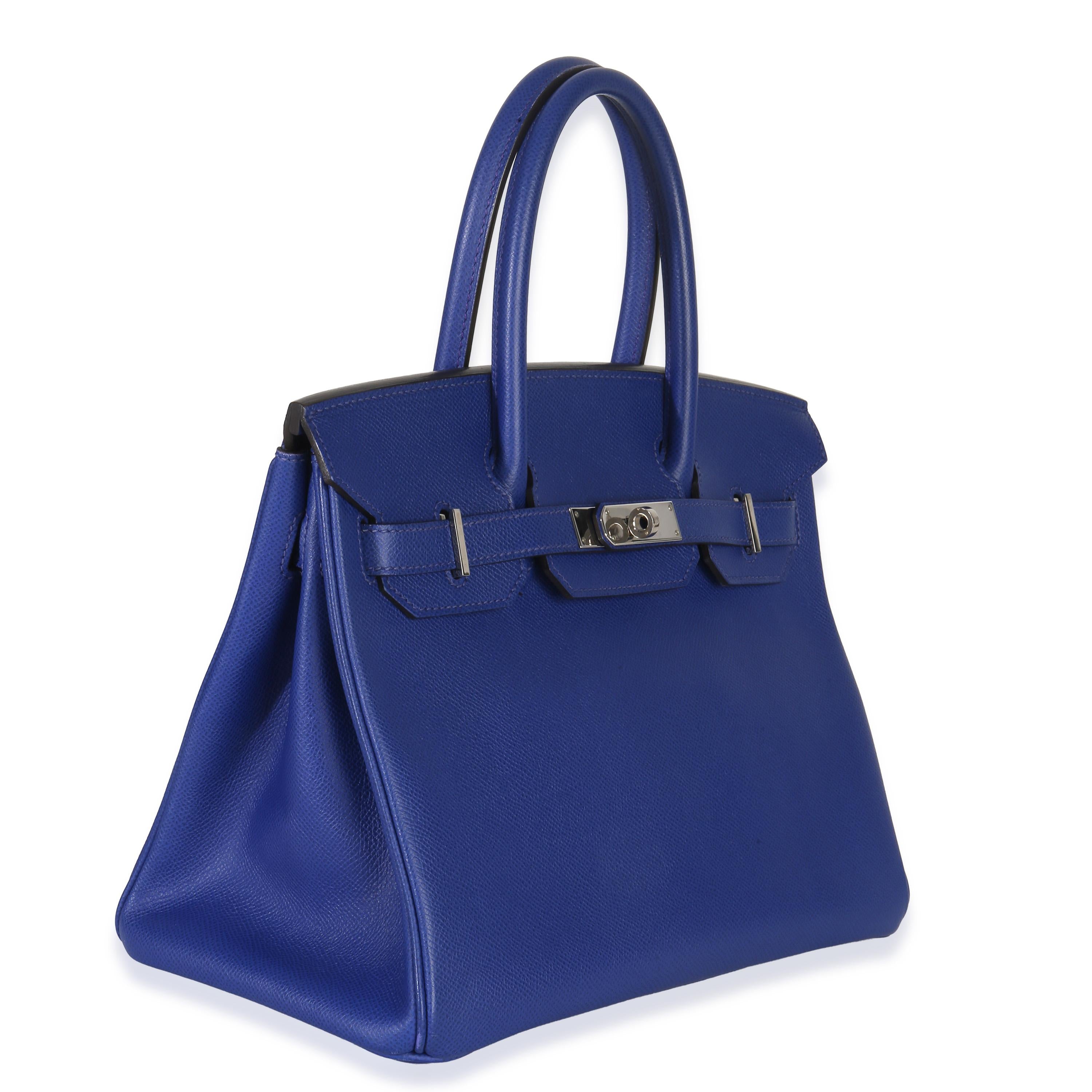 Hermès  Epsom Birkin 30 PHW