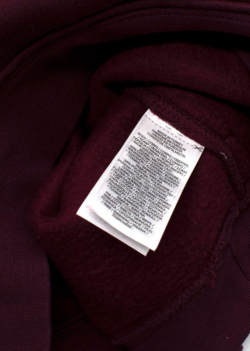Polo Ralph Lauren Kids Burgundy Logo Hoodie