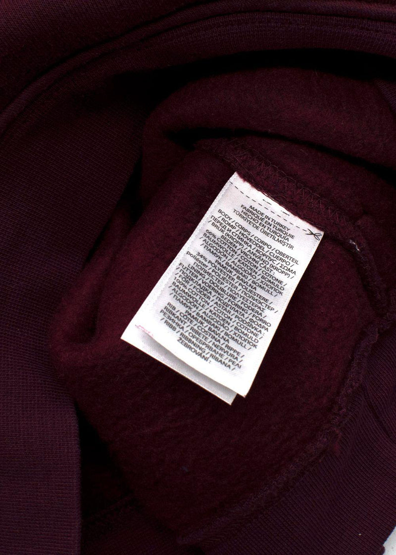 Polo Ralph Lauren Kids Burgundy Logo Hoodie