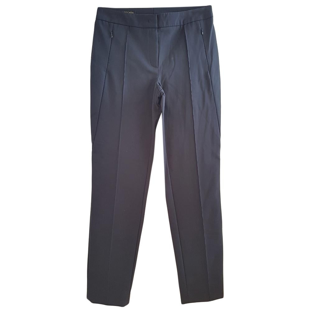 Escada Blue Tailored Pants