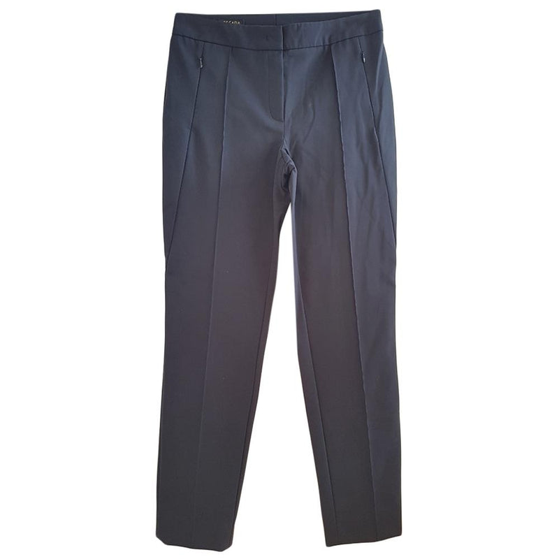 Escada Blue Tailored Pants