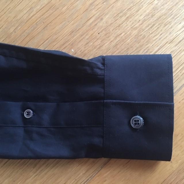 Pretty Green Abor Black Shirt