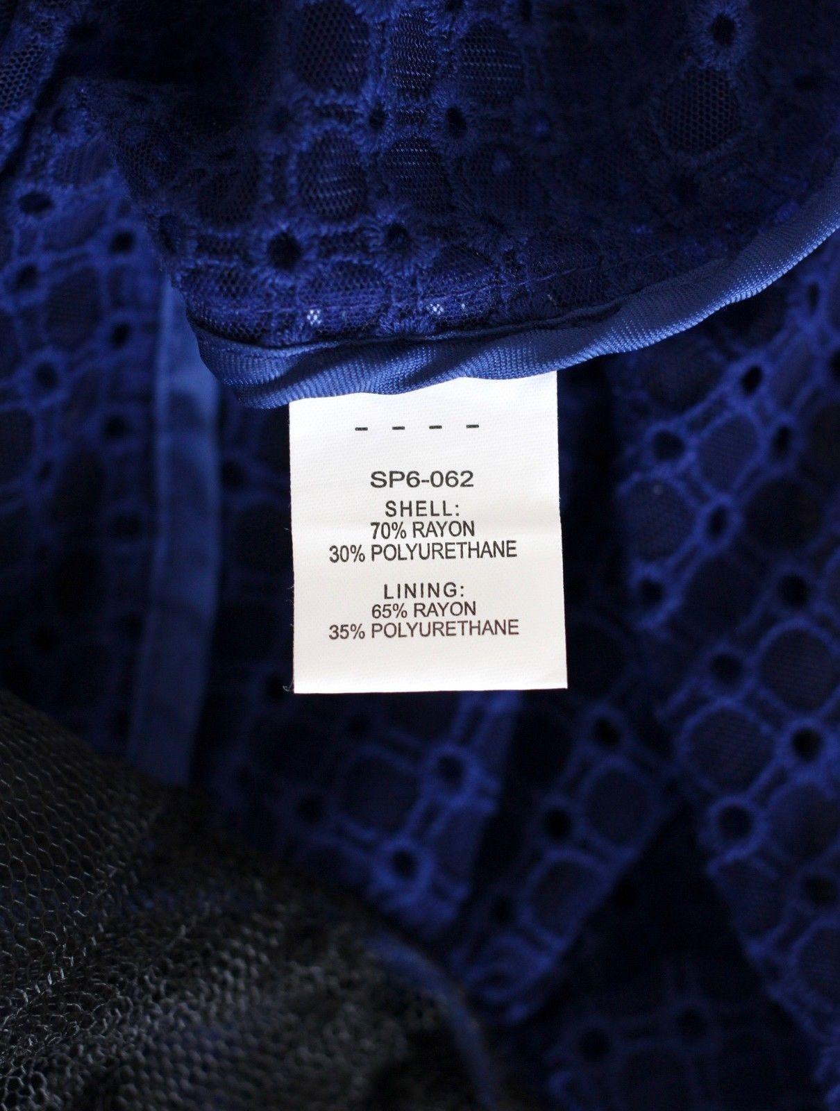 SELF-PORTRAIT Sheer Sleeveless Peplum Top