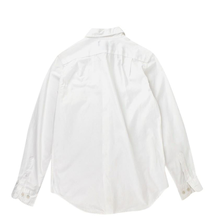 Ralph Lauren Polo White Cotton Long Sleeve Top