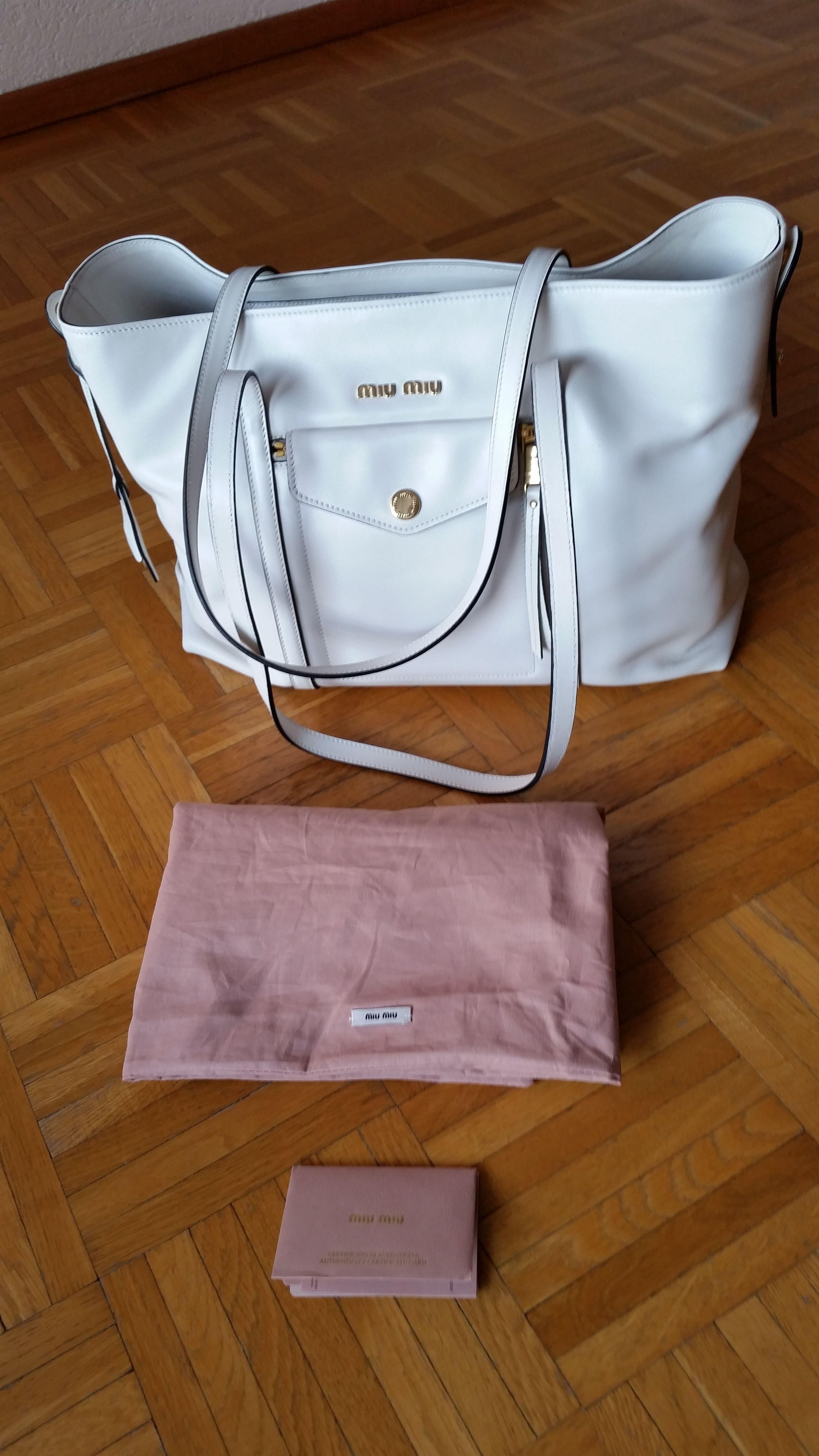 Grace lux shopping bag