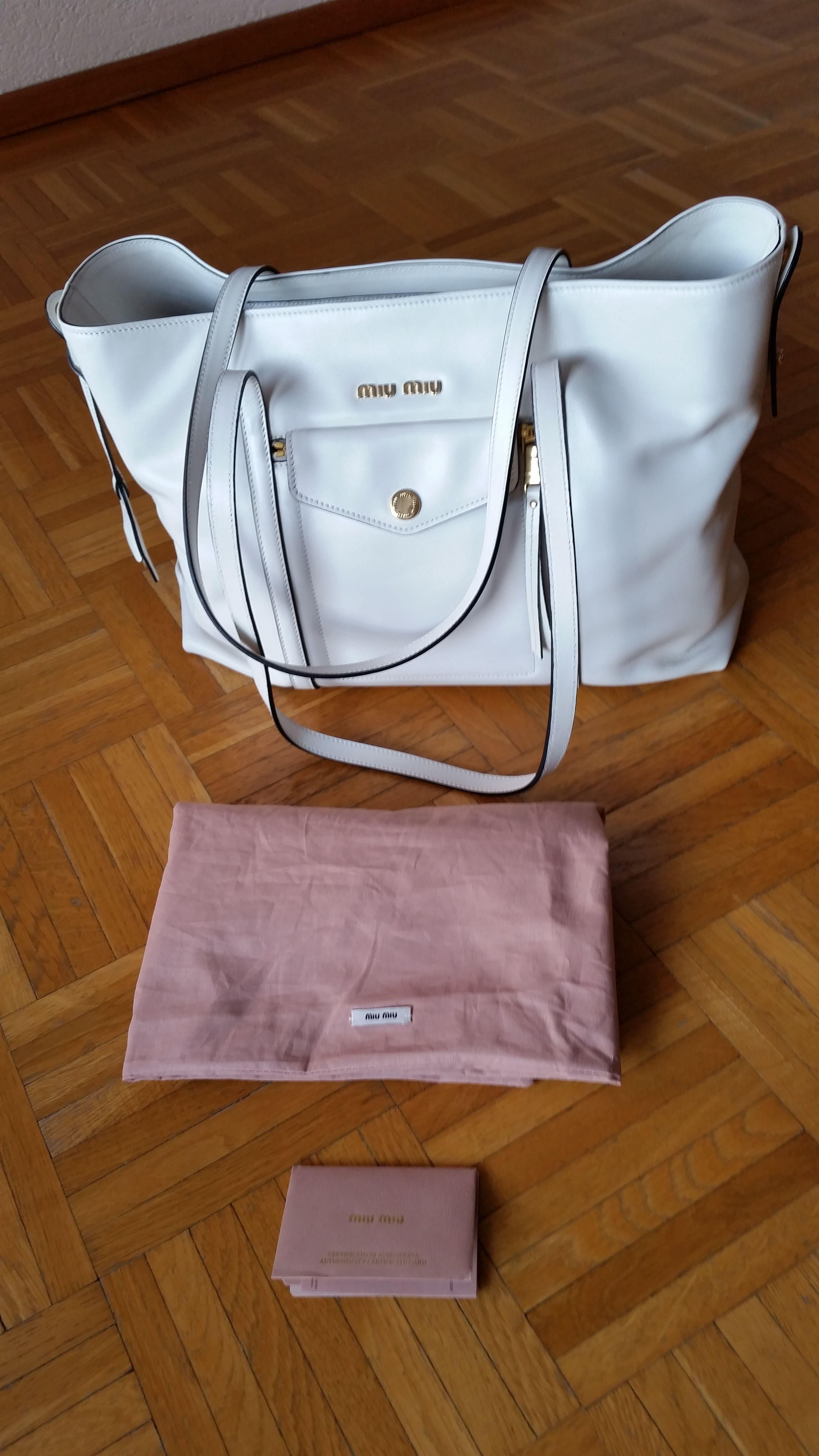 Grace lux shopping bag