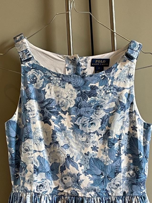 Polo Ralph Lauren Kids 12Y Floral Print Dress