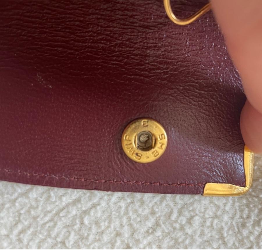 Cartier De Must Cartier Vintage Key Holder Pouch